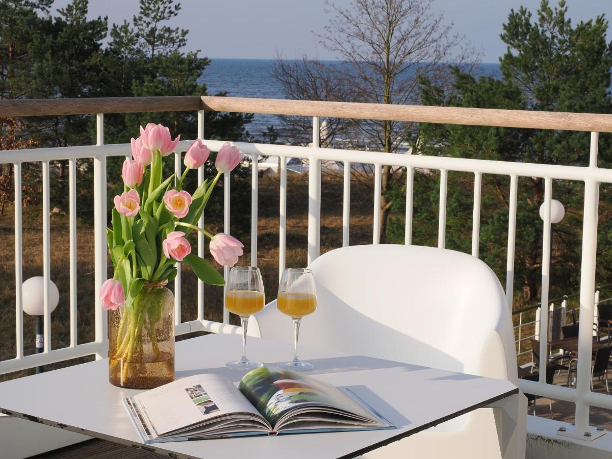 Seebruecke Heringsdorf - 1-Raum-Appartement Mit Balkon S9A Exteriör bild